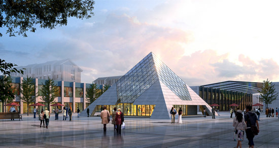 利川金字塔网架