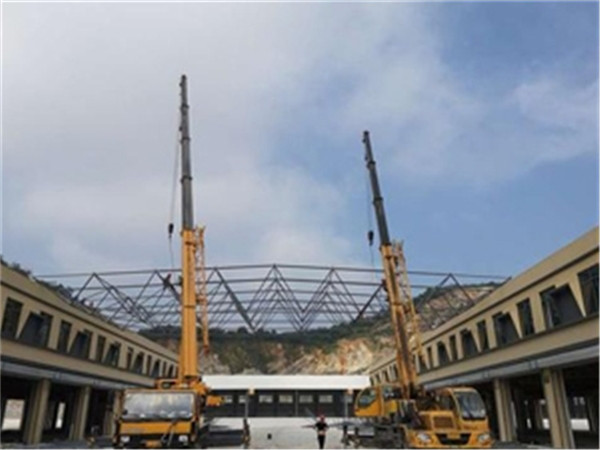 利川仓储物流网架生产厂家案例