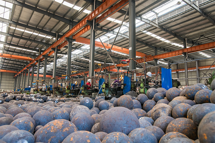 利川网架配件车间