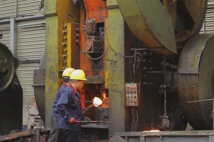 利川网架配件车间